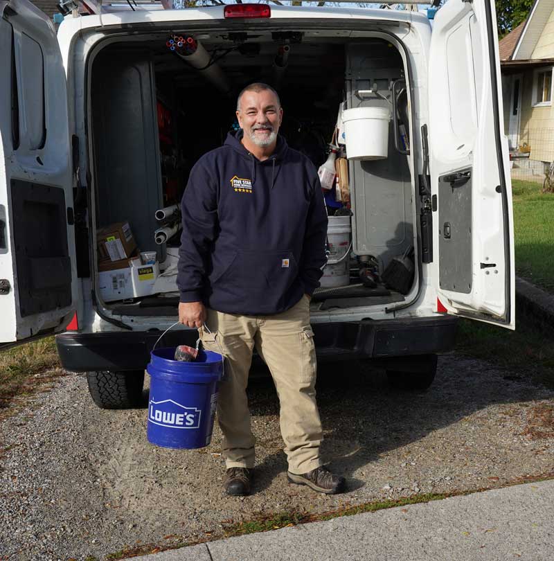 Five Star Employees with Mid-Ohio Foodbank